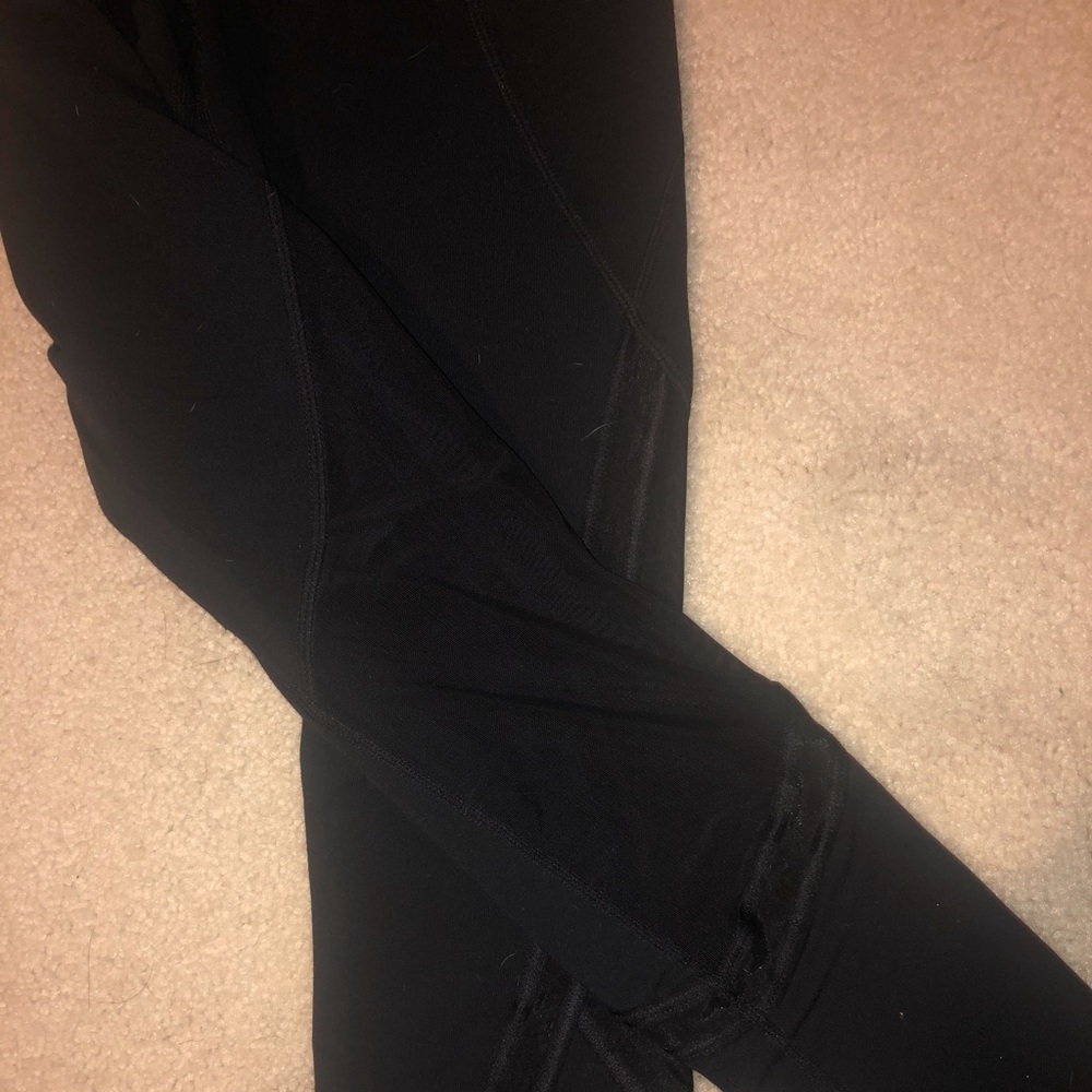 Athleta Contender Mesh tight